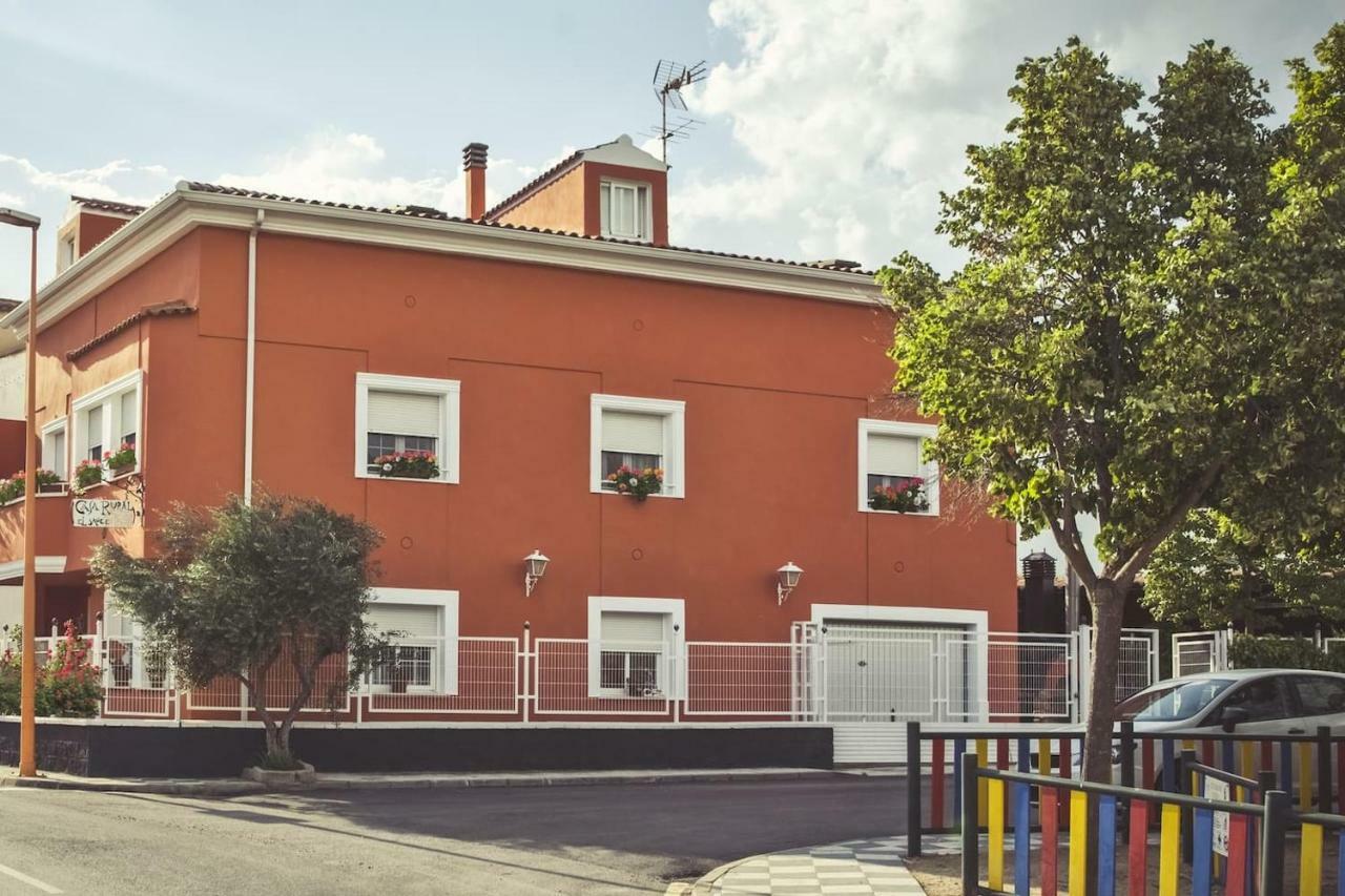 Casa Rural El Sauce. A 2,5 Km De Cuenca Capital Nohales Exteriör bild