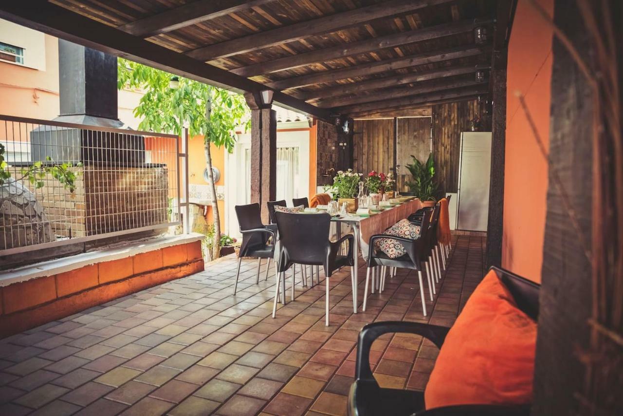 Casa Rural El Sauce. A 2,5 Km De Cuenca Capital Nohales Exteriör bild