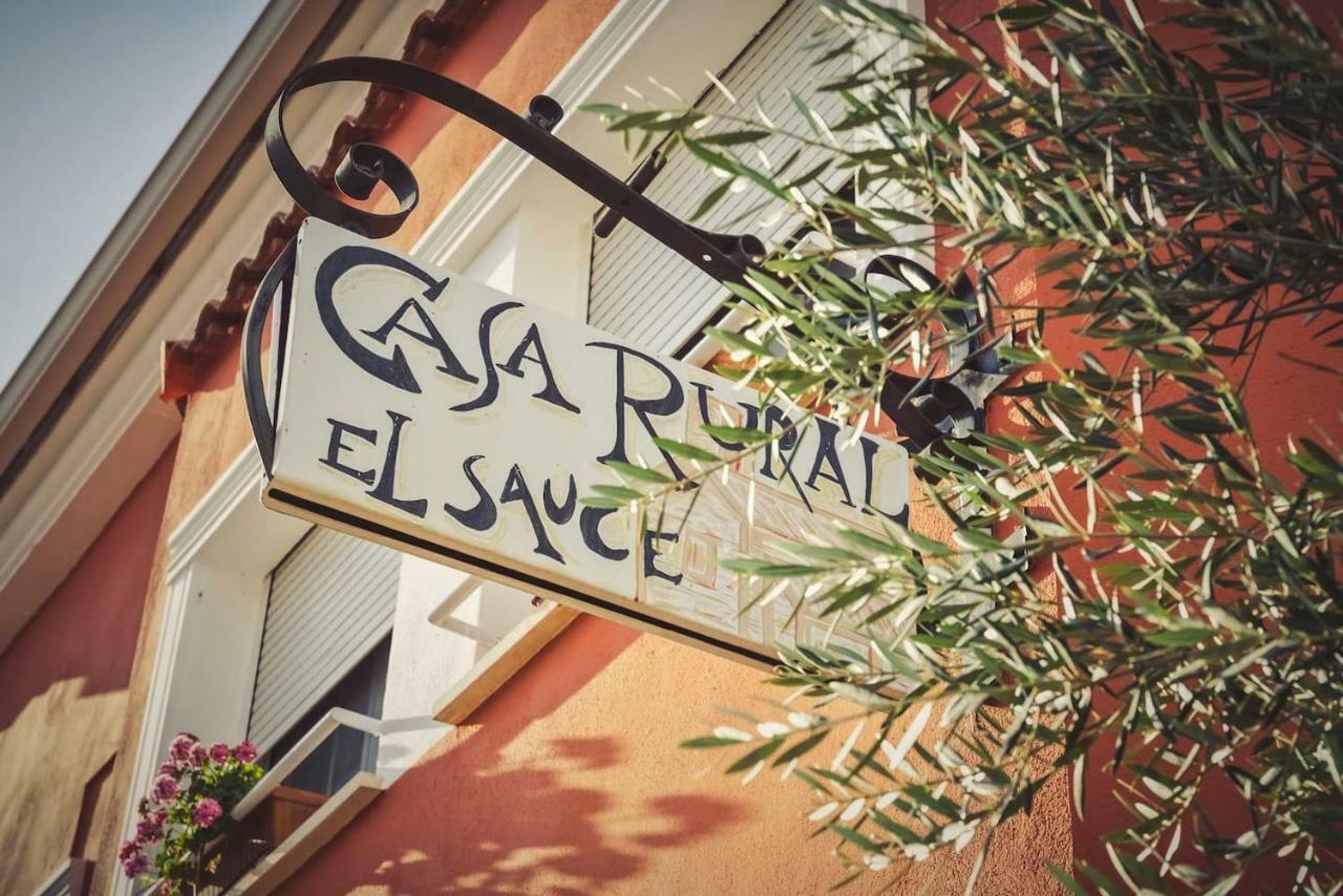 Casa Rural El Sauce. A 2,5 Km De Cuenca Capital Nohales Exteriör bild
